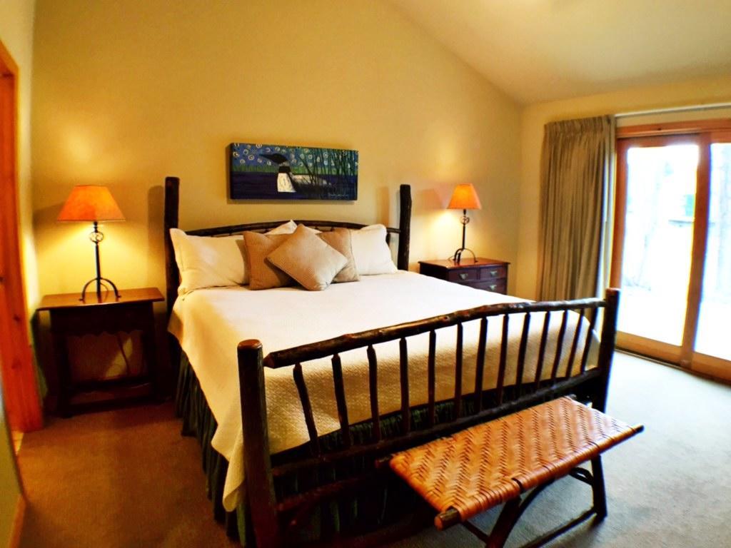 Mountain Lake Lodge Woods Bay Exterior foto